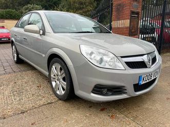 vauxhall vectra 1.9 cdti 16v elite 5dr