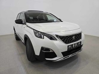 peugeot 3008 peugeot 3008 1.5 bluehdi gt-line pano led-xenon i-cockpit ambient navi 1/2 sport-leather keylessgo camera klima pdc ...