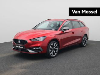 seat leon sportstourer 1.5 tsi e-hybrid fr business 204 pk | automaat | led koplampen | panorama schuif/kanteldak | navigatie | climate control | apple carplay/
