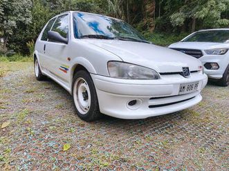 peugeot 106 rallye 1.6 8v