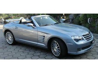 chrysler crossfire cabriolet srt 6 als weihnacht's geschenk