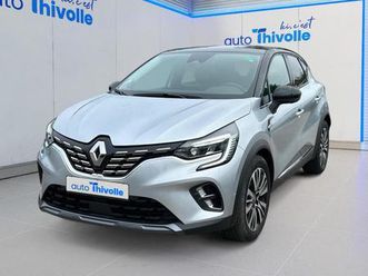 renault captur tce 140 edc - 21b initiale paris