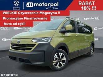 volkswagen caravelle 2.0 tdi l2 panamericana