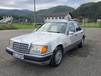 mercedes-benz e 250 w124 fabrika