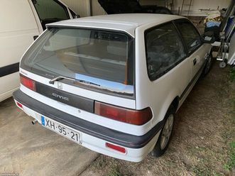 honda civic 1.4 gl julho/91