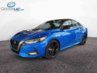 nissan sentra 2022 sr premium midnight