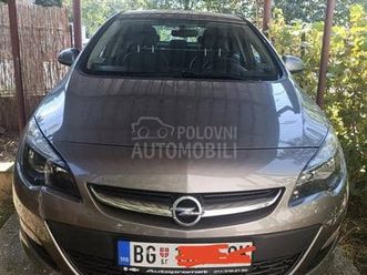 opel astra j notchback