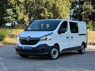 renault trafic 2.0 dci l2h1 1.2t