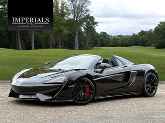 mclaren 570s 3.8t v8 spider ssg euro 6 (s/s) 2dr convertible 2018, 29000 miles, £81948 - 32854987 - exchangeandmart.co.uk