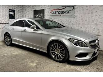 mercedes-benz cls-class 3.0 cls350d v6 amg line (premium plus) coupe g-tronic+ euro 6 (start/stop) 4dr