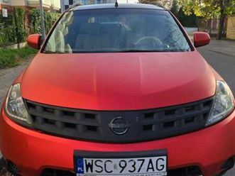 nissan murano 3.5 v6 lpg – 2007 sochaczew • olx.pl