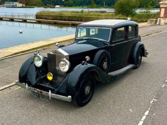 rolls-royce 20/25 continental sports tourer // freestone & webb // px swap saloon 1935, 82000 miles, £29990 - 32856421 - exchangeandmart.co.uk