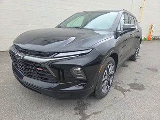 2025 chevrolet blazer rs