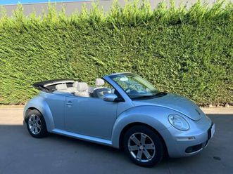 new beetle 1.6 cabrio
