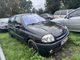 2000r renault clio kożuchów • olx.pl