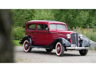 1934 chevrolet master for sale