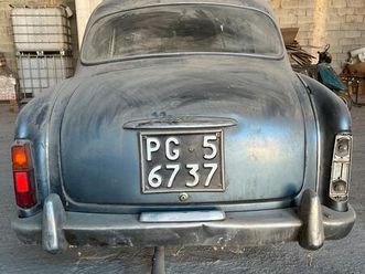 lancia appia terza serie anni 60