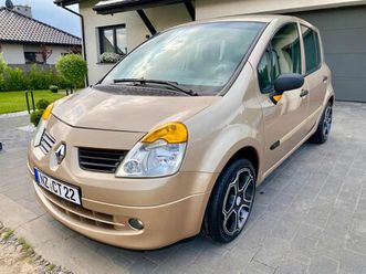 renault modus 1.6 benzyna niemcy klimatyzacja goleniów • olx.pl