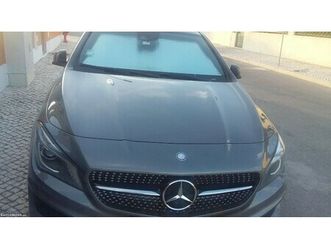 mercedes-benz cla 220 cla 220 coupe amg 170cv outubro/15