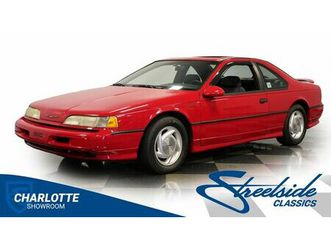 1990 ford thunderbird super coupe