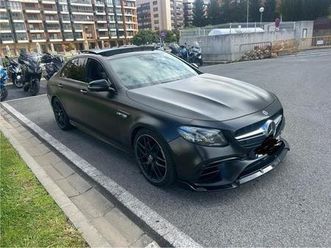 mercedes-benz - clase e