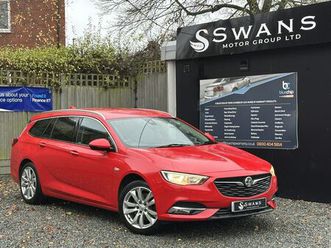 2017 vauxhall insignia sports tourer 2.0td sri (nav) (start/stop)