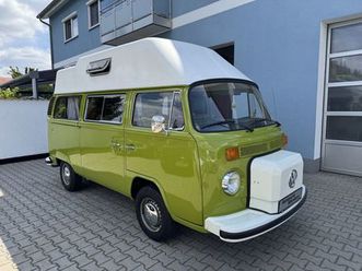 volkswagen t2 westfalia berlin topzustand helgo-camingdach