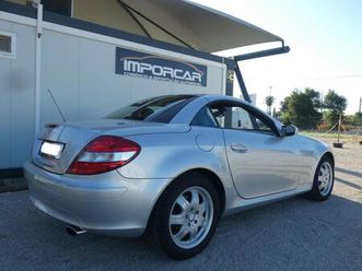 mercedes-benz slk slk 200 k aut.