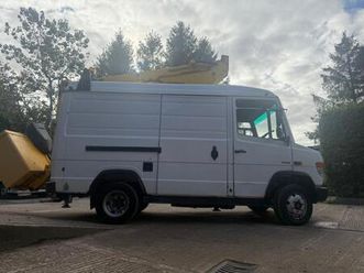 2013 mercedes-benz vario panel van diesel manual