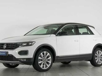 t-roc 1ª serie t-roc 1.5 tsi act dsg advanced bluemotion technology