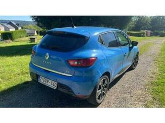 ② clio iv 0.9tce — renault — 2ememain