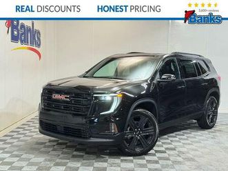 2026 gmc acadia awd elevation