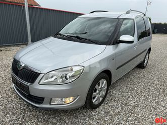 škoda roomster tek uvezeno