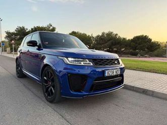 range rover sport 5.0 v8 sc svr aut. svr