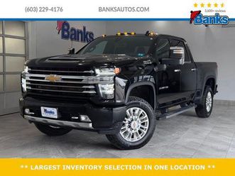 used 2022 chevrolet silverado 3500 high country