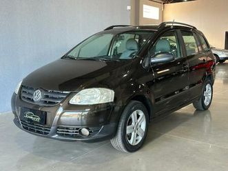 volkswagen spacefox 1.6/1.6 trend total flex 8v 5p
