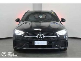 mercedes-benz classe c station wagon 300 d mild hybrid premium plus del 2022 usata a foligno