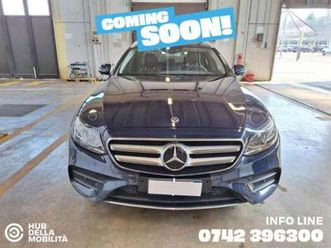 mercedes-benz classe e station wagon 300 de 4matic auto eq-power premium del 2020 usata a foligno