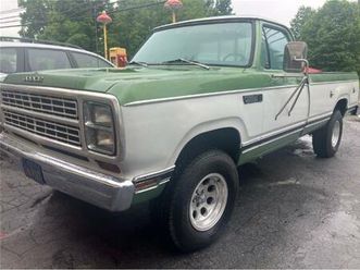 1979 dodge power wagon for sale
