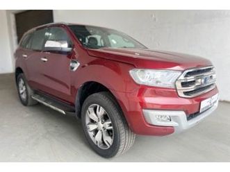 2016 ford everest 3.2 tdci xlt 4x4 auto