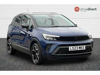 2023 vauxhall crossland 1.2 ultimate (130ps) auto