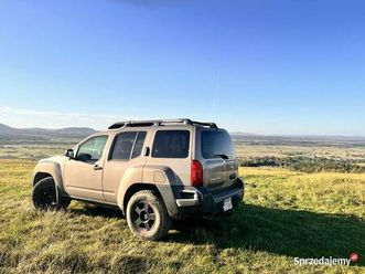 nissan xterra n50 4.0 v6 lpg (2007) – idealny na wyprawy! krosno - sprzedajemy.pl