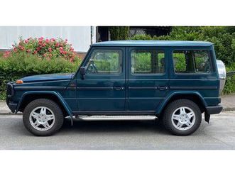 mercedes-benz g 320 lang 463