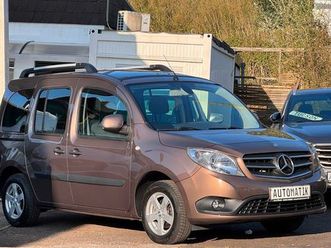 mercedes-benz citan panorama klima uvm