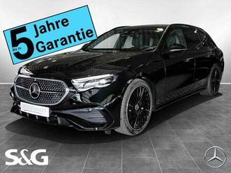 mercedes-benz e 450 4m t amg panoramadach+anhängerk.+360°kamer