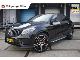 mercedes-benz gle coupé 450 amg 4matic * voll optie *