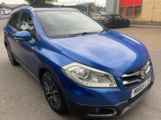 1.6 sz-t cvt euro 6 5dr