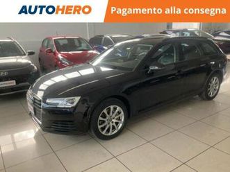 a4 5ª serie a4 avant 2.0 tdi 190 cv quattro s tronic