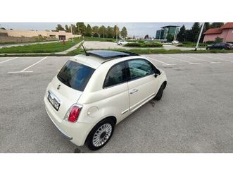 fiat 500, reg do 9/26, panorama,klima,alu, perla bijela