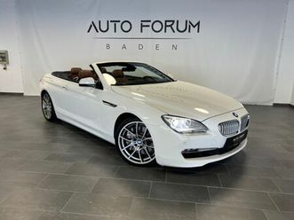 bmw cabrio 650i*softc.*hud*memory*spur*rfk*
